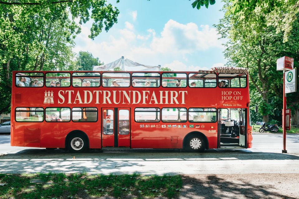 Hamburg: Line A Hop-On Hop-Off Sightseeing Tour - Detailed Breakdown of the Route and Stops