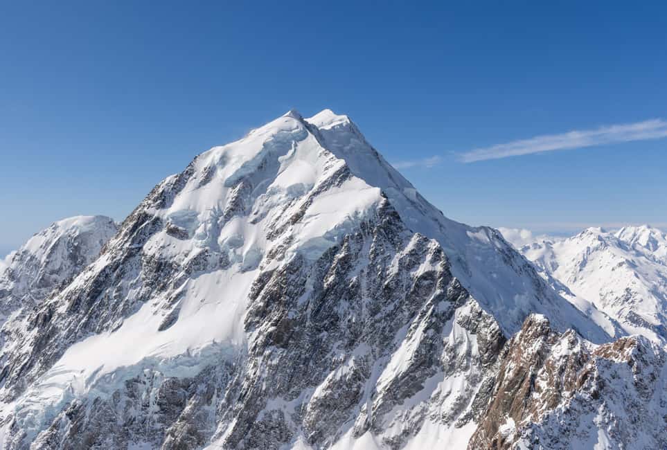 Lake Tekapo: 50-Minute Mount Cook and Beyond Scenic Flight - What You’ll See and Experience