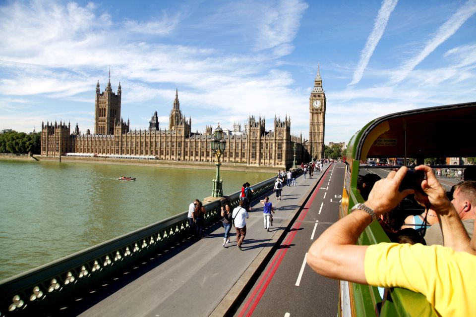 Vintage Double Decker Bus Tour & Thames River Cruise - Frequently Asked Questions