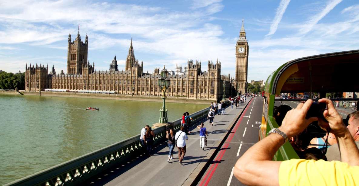 Vintage Double Decker Bus Tour & Thames River Cruise - A Detailed Look at the Experience