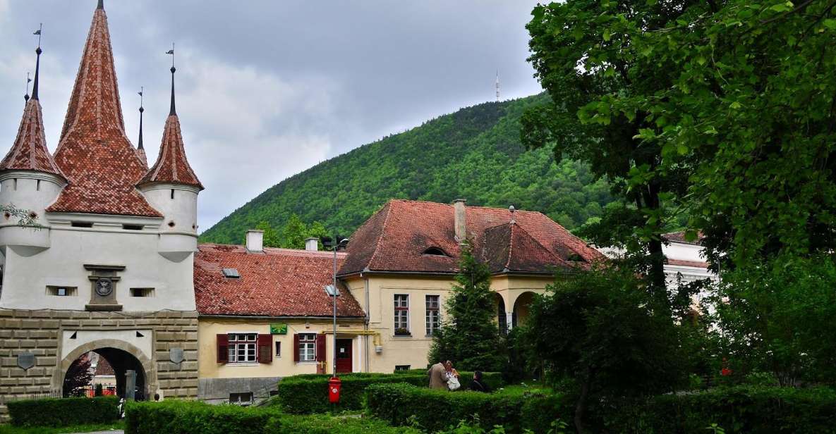 Bucharest: Peles Castle, Dracula's Castle and Brasov Tour - Key Points