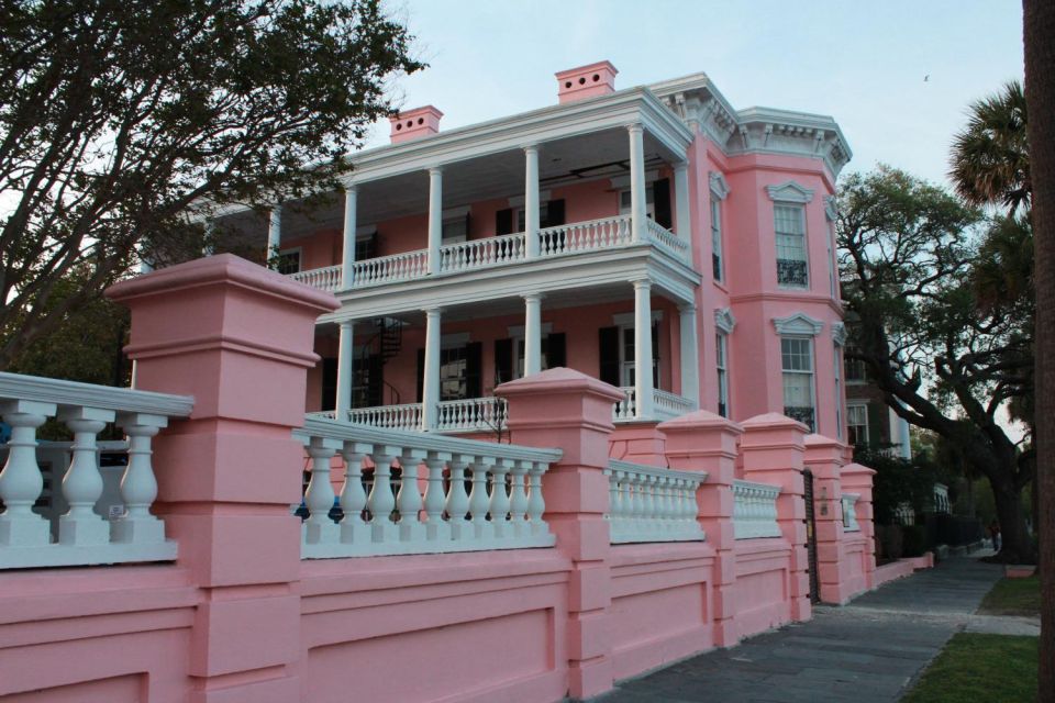 Charleston: Historic City Highlights Guided Bus Tour - FAQ