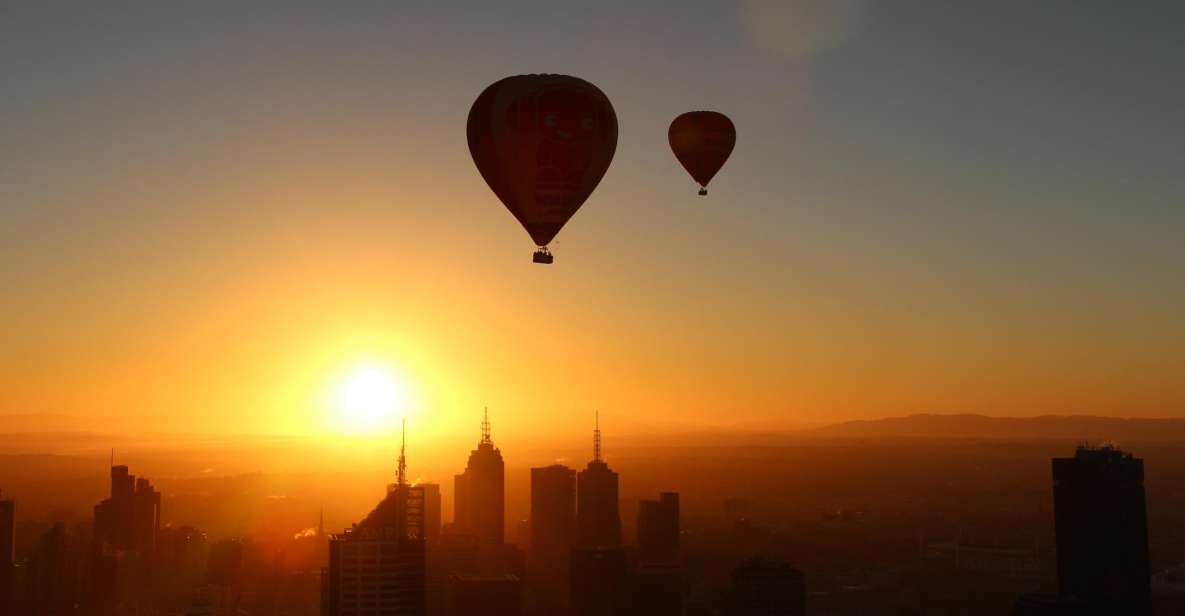 Melbourne: Balloon Flight at Sunrise - Considerations and Tips
