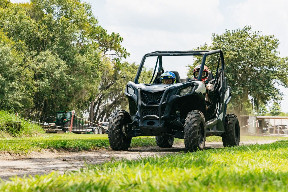Clermont: Single-seat ATV Quad Bike Adventure - Frequently Asked Questions