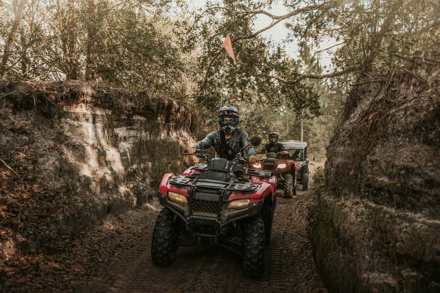 Clermont: Single-seat ATV Quad Bike Adventure - Key Points