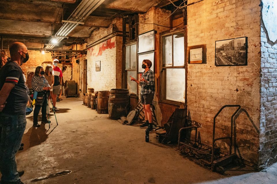 Seattle: Guided Underground Walking Tour - The Architectural and Historical Highlights