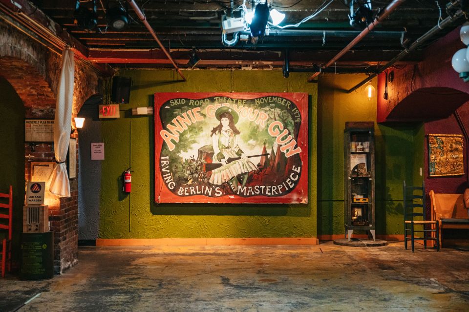 Seattle: Guided Underground Walking Tour - Practical Considerations and Accessibility