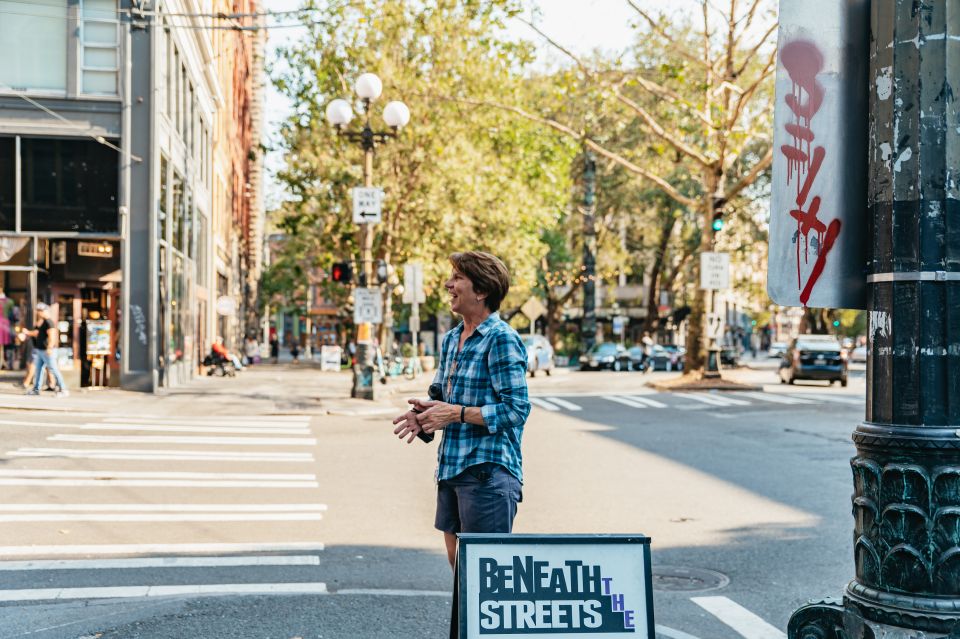 Seattle: Guided Underground Walking Tour - Authenticity and Atmosphere