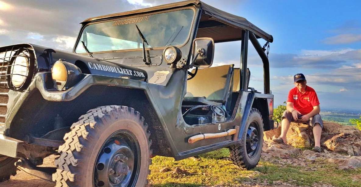 Siem Reap - Discover Angkor Wat by Jeep - Why This Tour Works Well