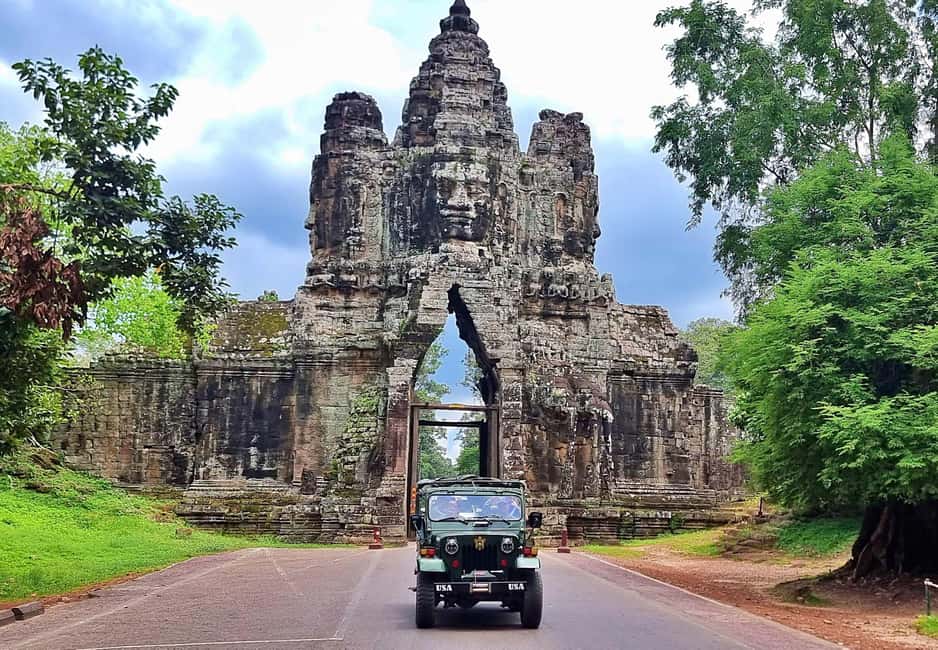 Siem Reap - Discover Angkor Wat by Jeep - Key Points