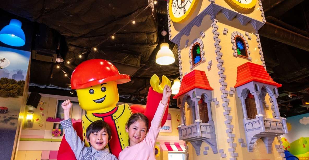 Osaka: LEGOLAND® Discovery Center Admission Ticket - Good To Know