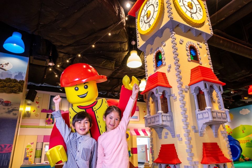 Osaka: LEGOLAND® Discovery Center Admission Ticket - Who Should Consider Visiting?