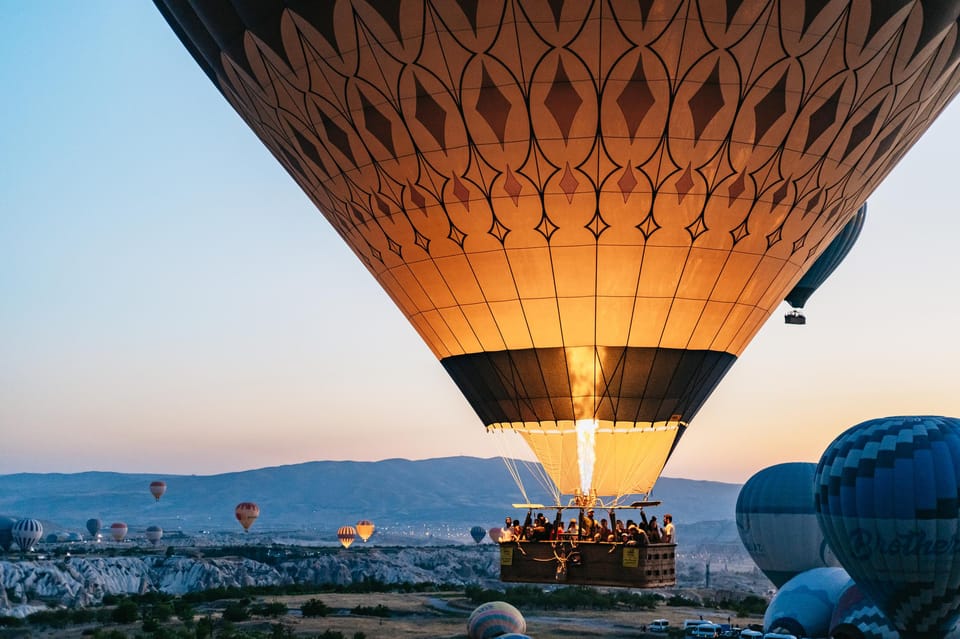 Cappadocia: Goreme Hot Air Balloon Flight at Sunrise - What Sets This Tour Apart?