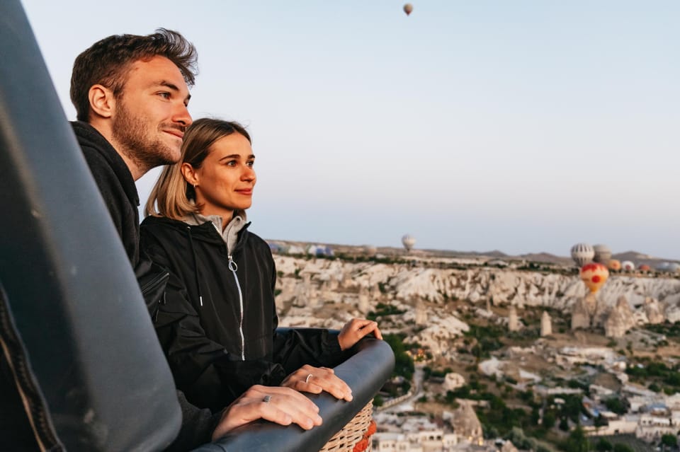 Cappadocia: Goreme Hot Air Balloon Flight at Sunrise - A Deep Dive into the Hot Air Balloon Experience