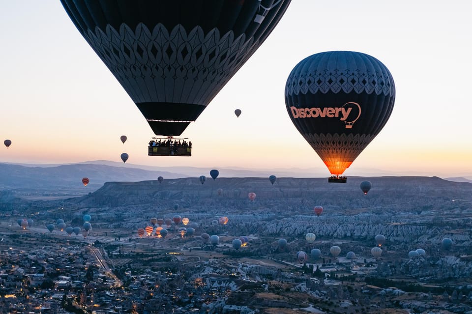 Cappadocia: Goreme Hot Air Balloon Flight at Sunrise - Key Points