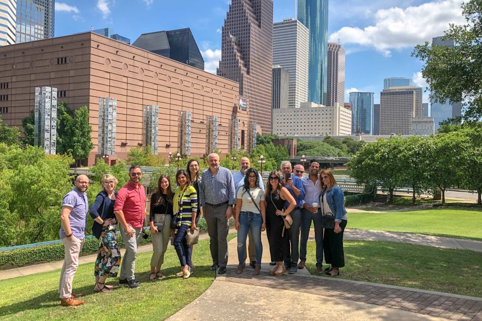 Houston: 2-Hour Downtown Brewery Tour by Electric Cart - The Sum Up