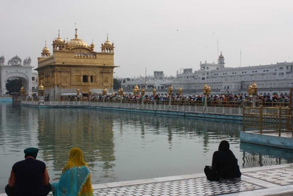 Amritsar: Small Group Sightseeing Tour with Wagah Border - The Guide and Local Insights