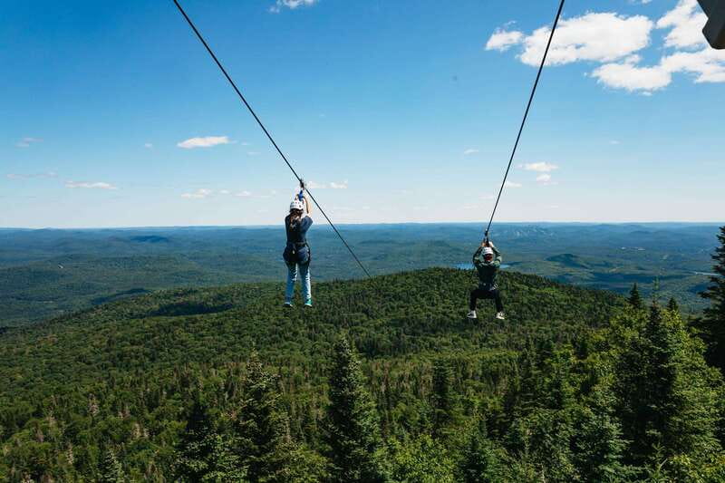 Mont Tremblant: Summit Zip-Lining Tour with 5 Zip Lines - The Scenic Gondola Ride: A Highlight in Itself