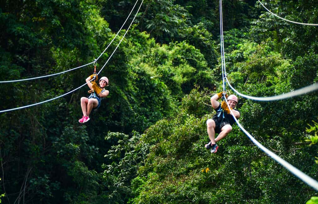 Punta Cana: Zip-Lining 12 Cables - Physical Demands and Accessibility