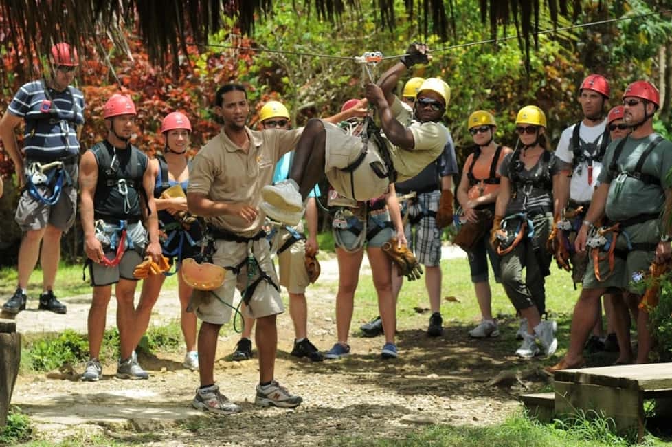 Punta Cana: Zip-Lining 12 Cables - The Zip-Lines: What to Expect