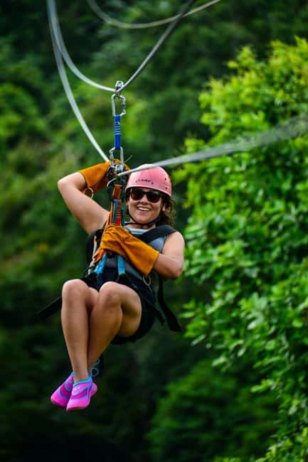 Punta Cana: Zip-Lining 12 Cables - The Guides and Staff
