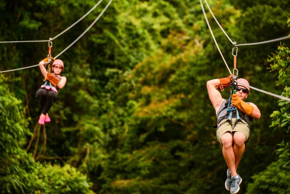 Punta Cana: Zip-Lining 12 Cables - Value for Money