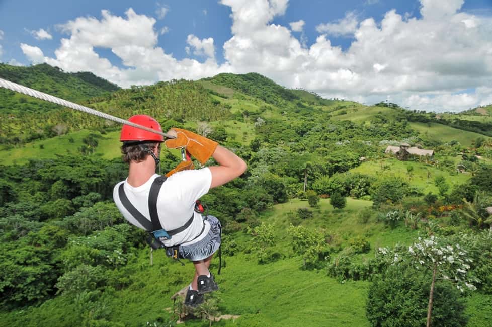Punta Cana: Zip-Lining 12 Cables - Location and Transportation