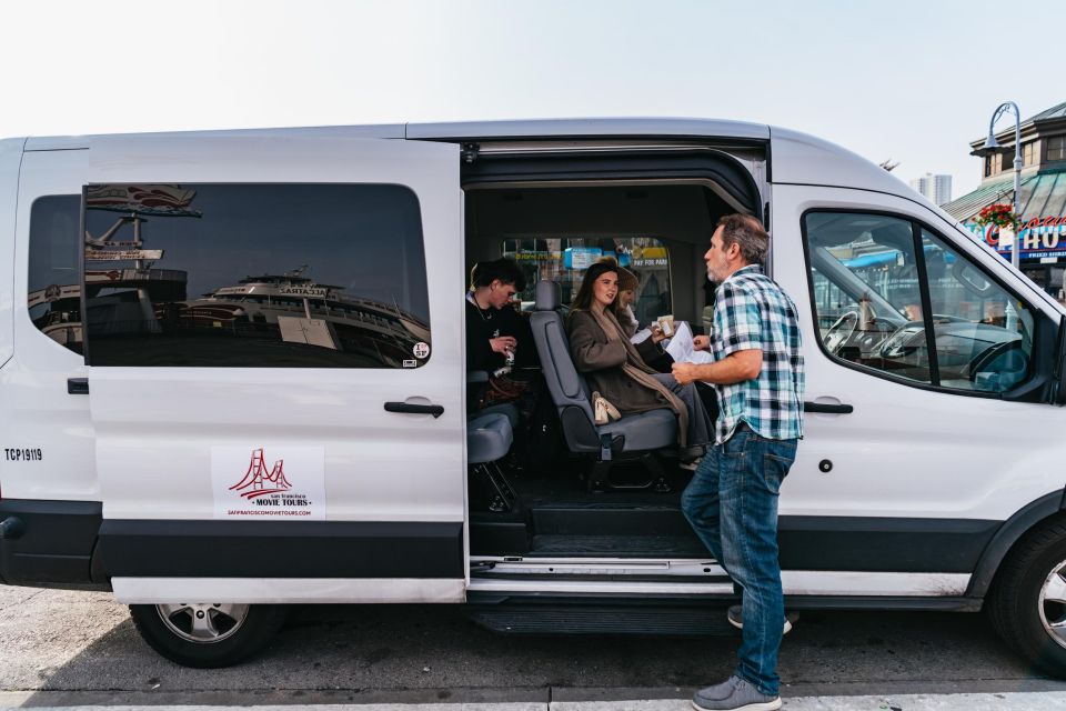 San Francisco: Movie Filming Locations Bus Tour - Key Points