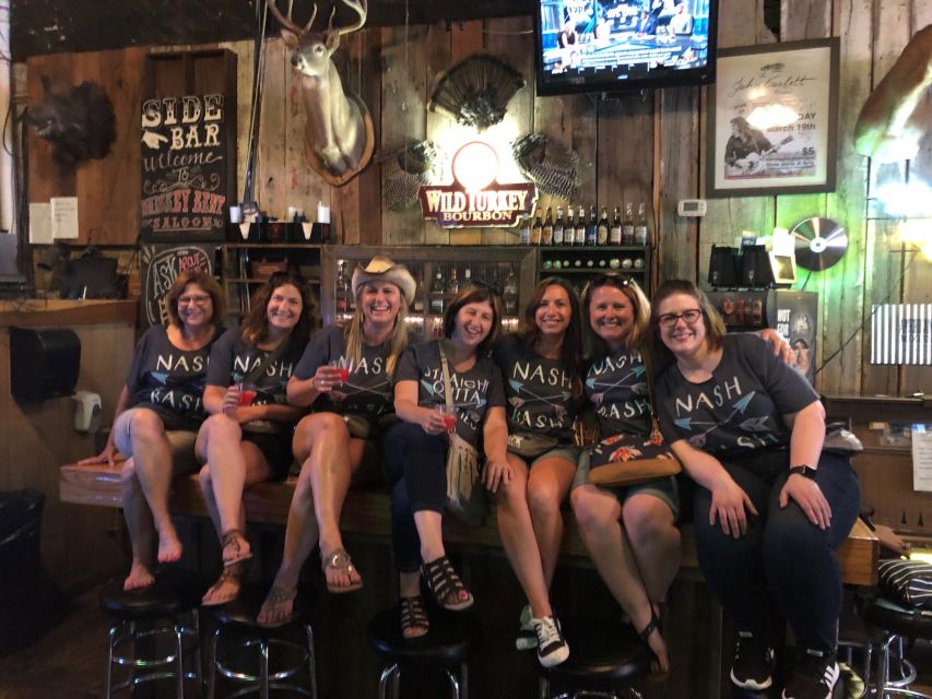 Nashville: The Ville All-Inclusive Pub Crawl - FAQ