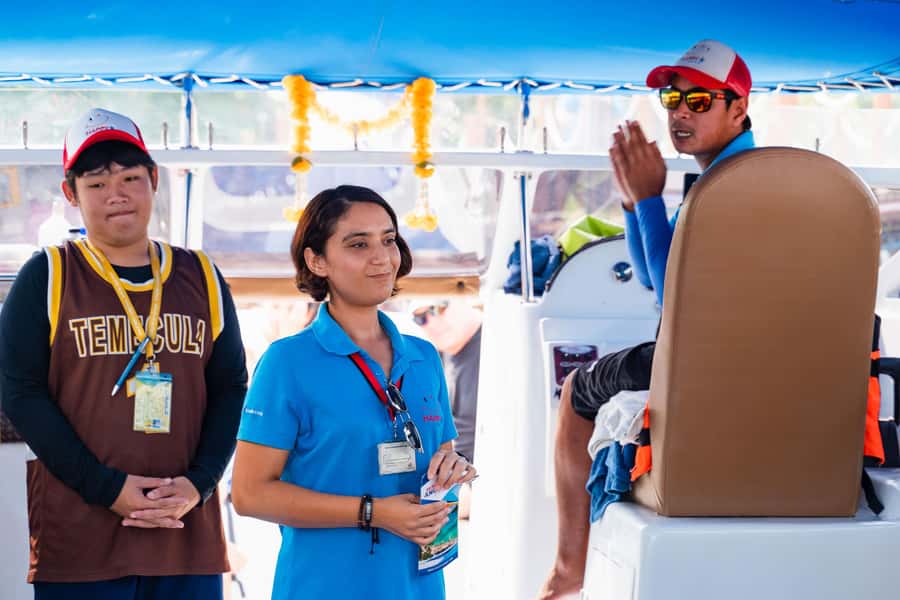Koh Samui: Ang Thong Marine Park Kayak & Snorkel (16 Max) - The Speedboat: A Quick, Exciting Ride
