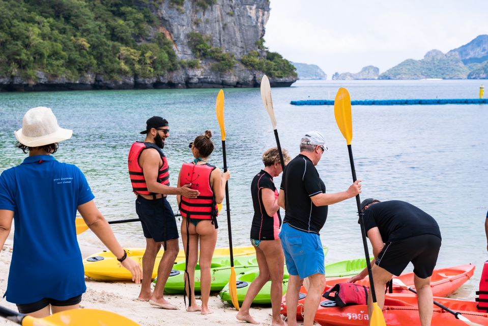 Koh Samui: Ang Thong Marine Park Kayak & Snorkel (16 Max) - Wrap-up and Return