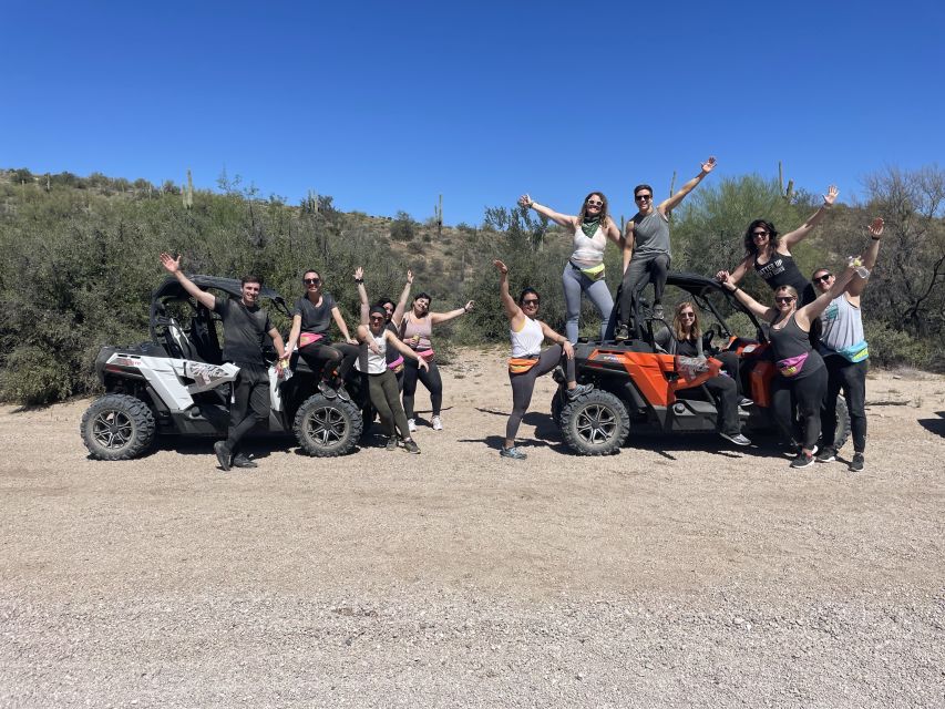 Scottsdale/Phoenix: Guided U-Drive ATV/UTV Sand Buggy Tour - Scottsdale/Phoenix: Guided U-Drive ATV/UTV Sand Buggy Tour