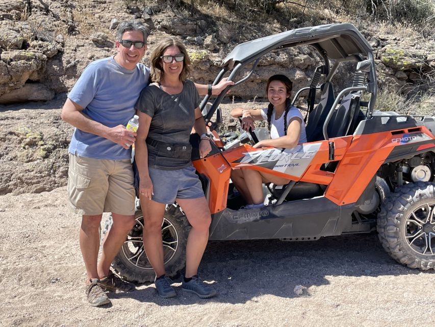 Scottsdale/Phoenix: Guided U-Drive ATV/UTV Sand Buggy Tour - Key Points