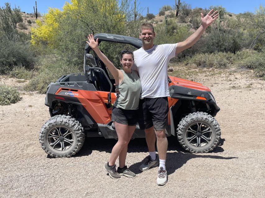Scottsdale/Phoenix: Guided U-Drive ATV/UTV Sand Buggy Tour - FAQ