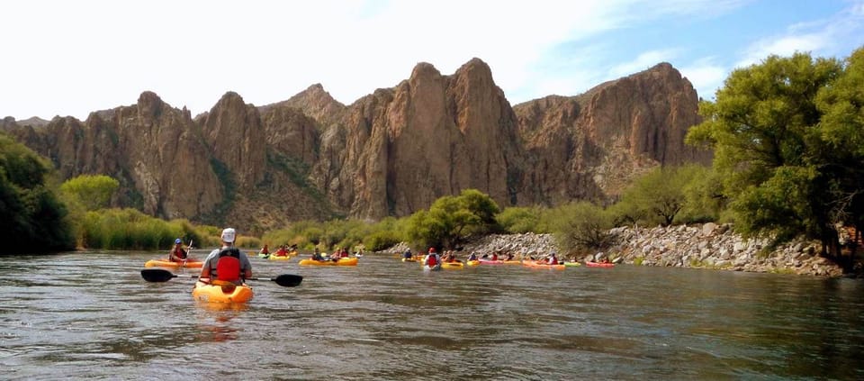 Phoenix: Self-Guided Kayaking Trip to Foxtail - The Pros and Cons: Weighing the Experience