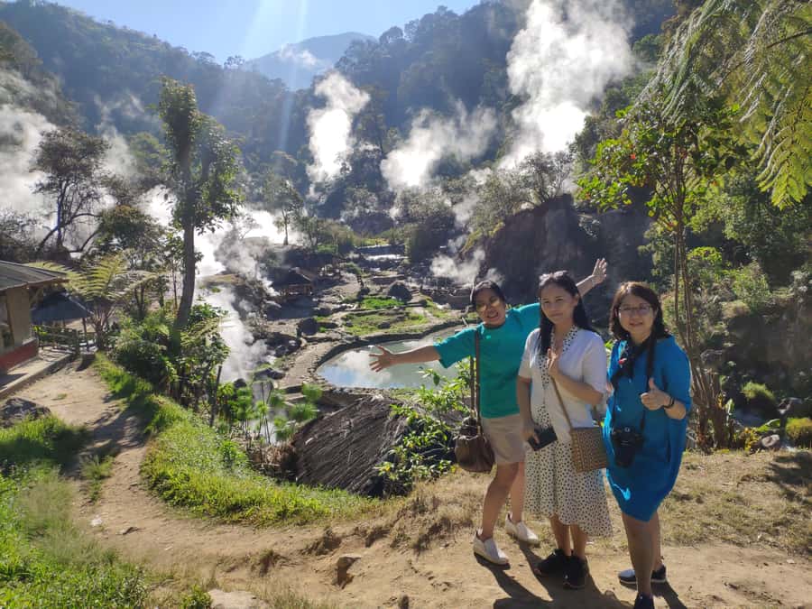 Private: Kawah Putih,Volcano,HotSpring,Mud Bathing,Lake Tour - Key Points