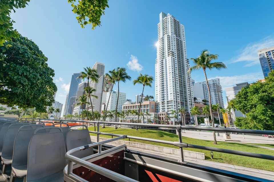 Miami: Panoramic Open-Top Bus Tour & Biscayne Bay Cruise - The Boat Cruise: Biscayne Bay & Millionaire’s Row