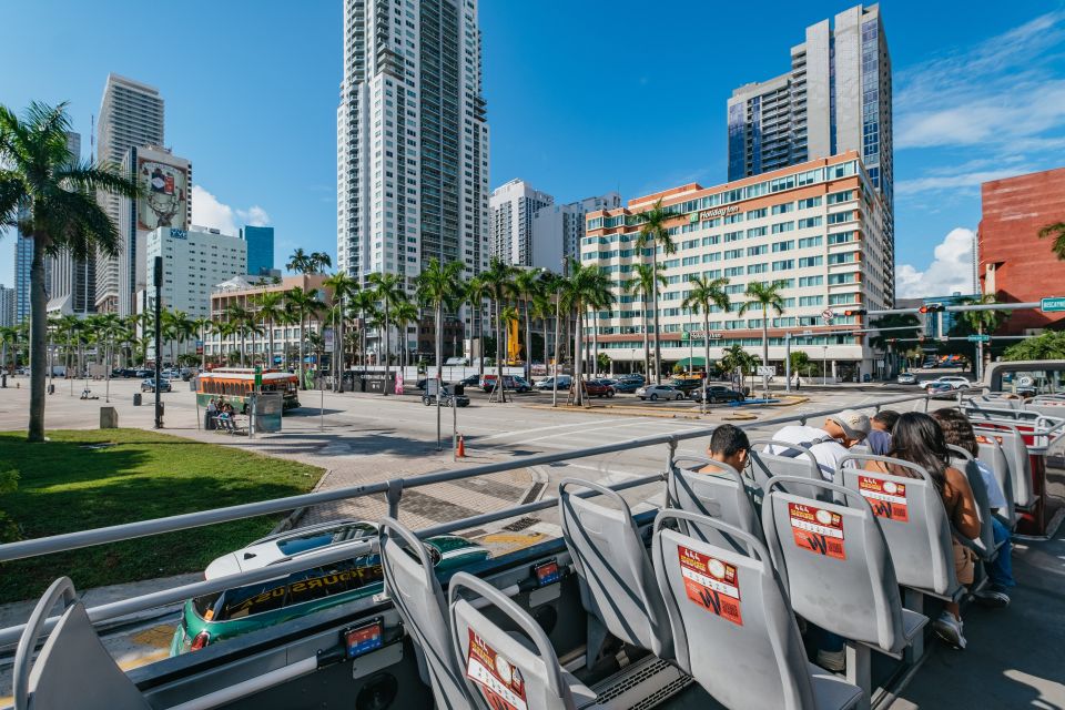 Miami: Panoramic Open-Top Bus Tour & Biscayne Bay Cruise - In-Depth Look at the Tour