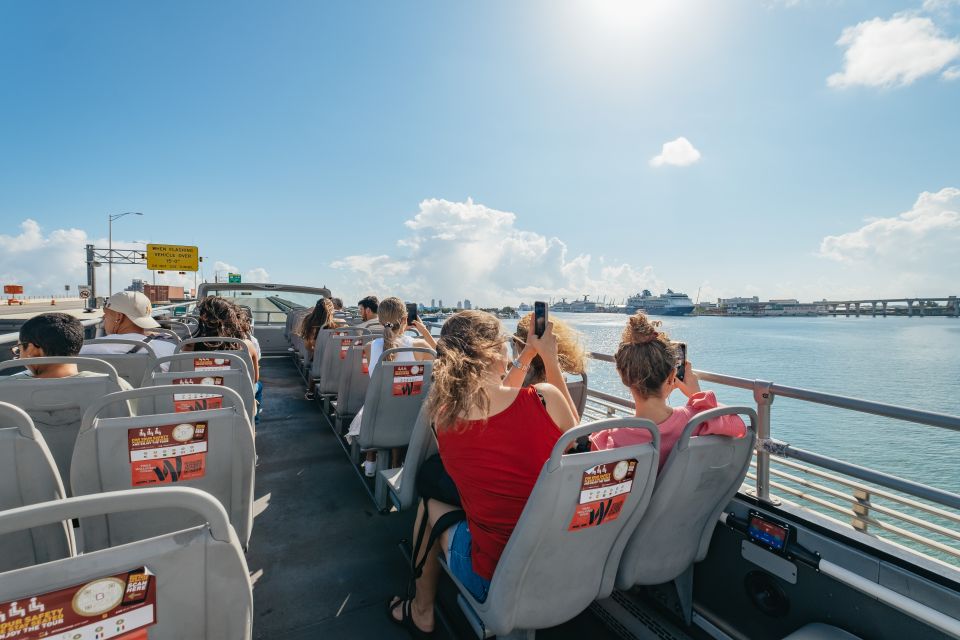 Miami: Panoramic Open-Top Bus Tour & Biscayne Bay Cruise - FAQs