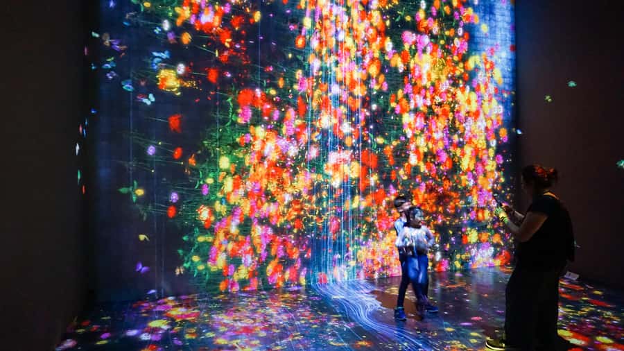 Singapore: ArtScience Museum® teamLab Future World - An In-Depth Look at the ArtScience Museum® and teamLab Future World