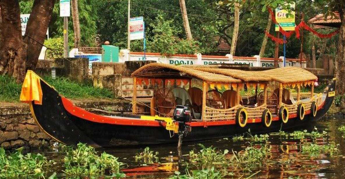 Cochin : Alleppey/Alappuzha Backwater Canoe (Shikara) Cruise - Authenticity and Value