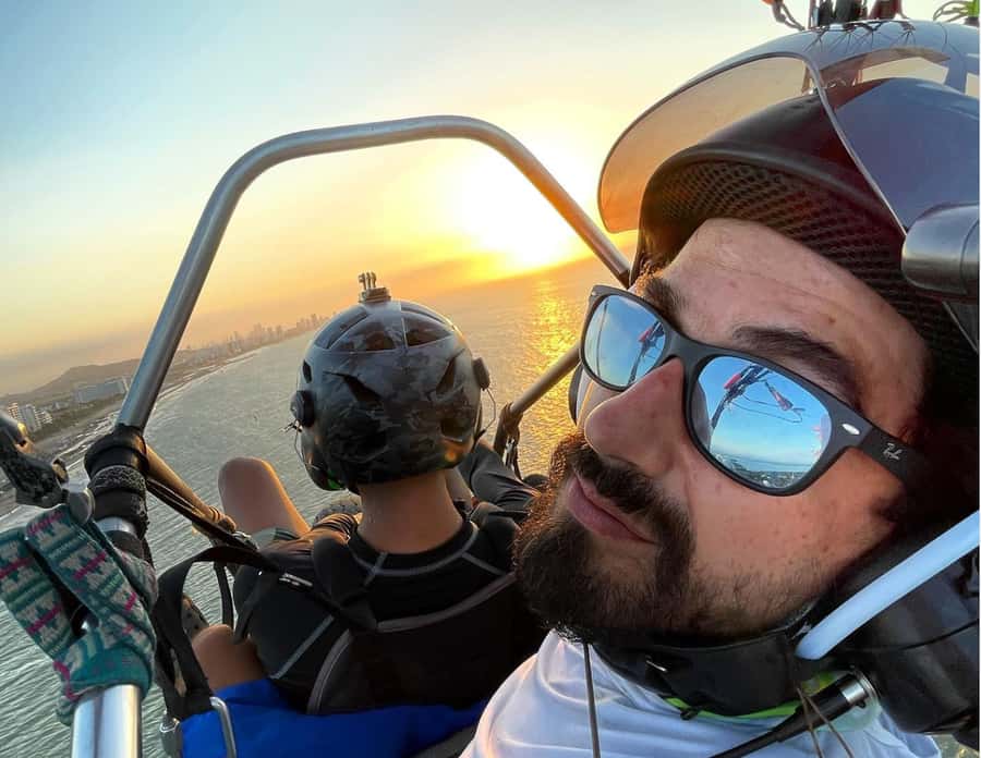 Cartagena: Paratriking Flight from the Beach - Authentic Feedback from Travelers