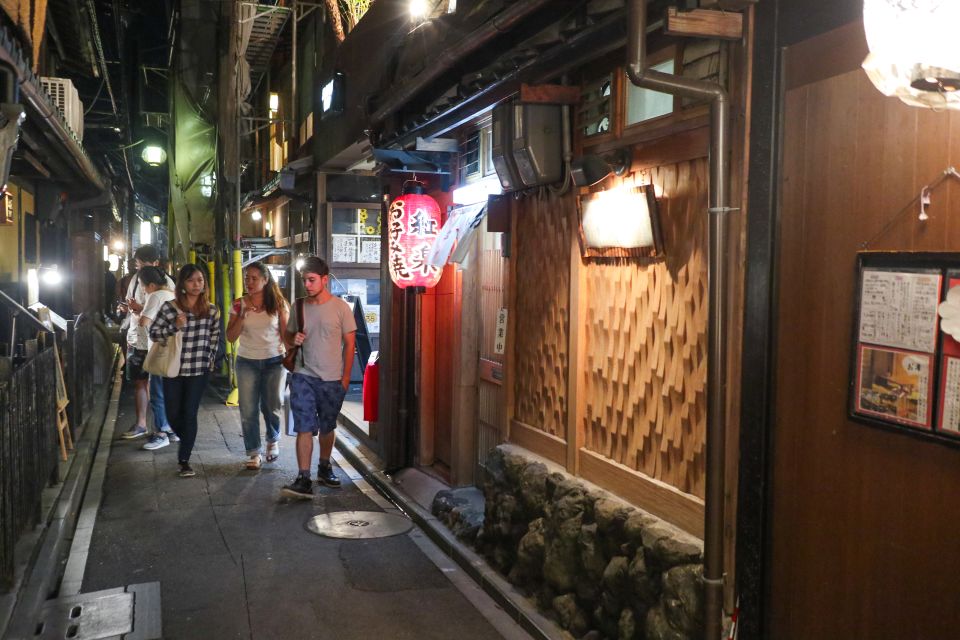 Kyoto : Bar Hopping Tour in Pontocho Alley at Night - Who is This Tour Best Suited For?