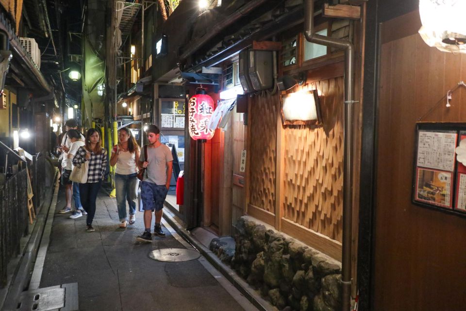 Kyoto : Bar Hopping Tour in Pontocho Alley at Night - Frequently Asked Questions