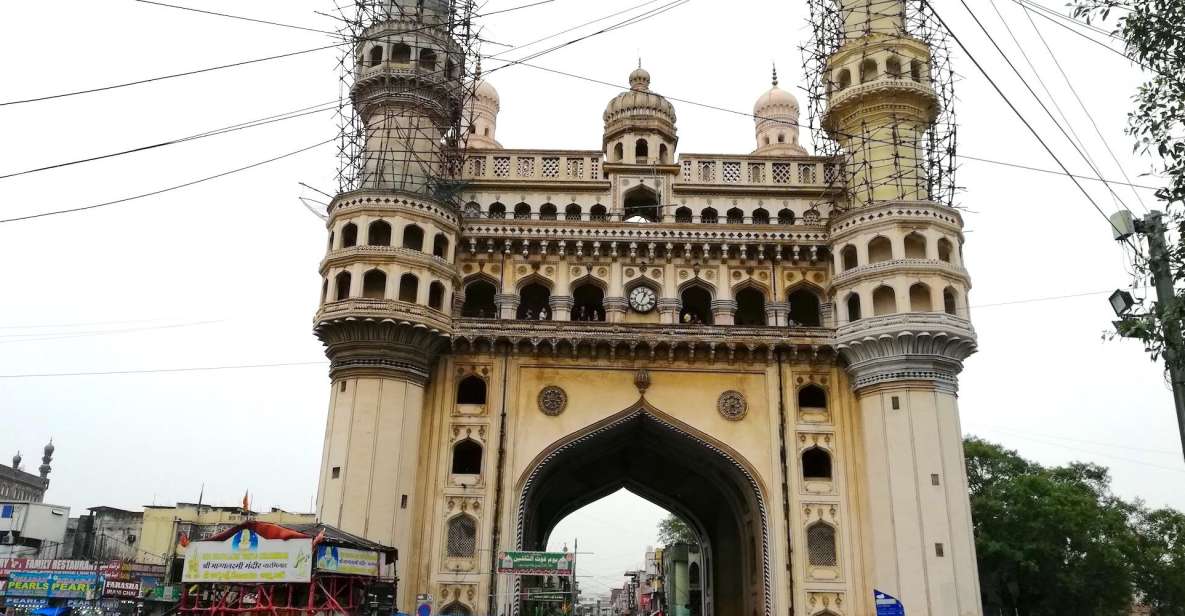 Hyderabad: Heritage Walking Tour of Old City and Charminar - What Reviewers Say