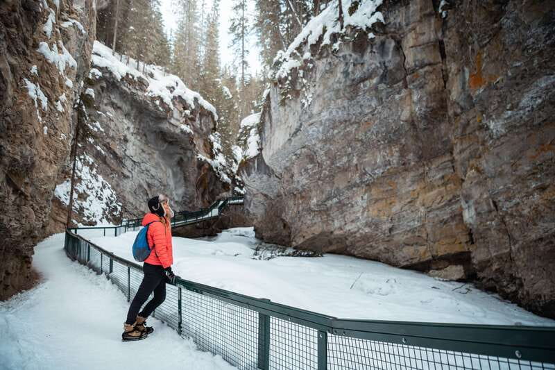 Banff: Morning or Afternoon Johnston Canyon Icewalk - The Sum Up