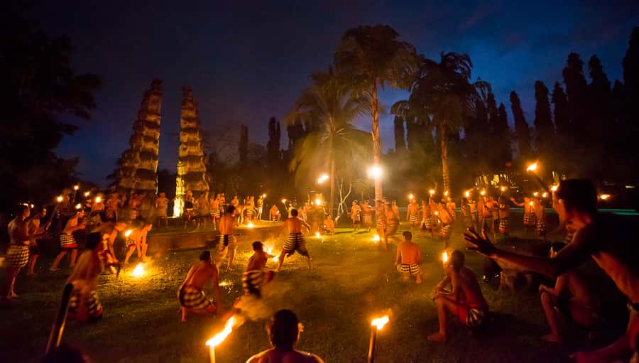 Ubud: Kecak Dance and Royal Balinese Dinner - Detailed Breakdown of the Tour Experience