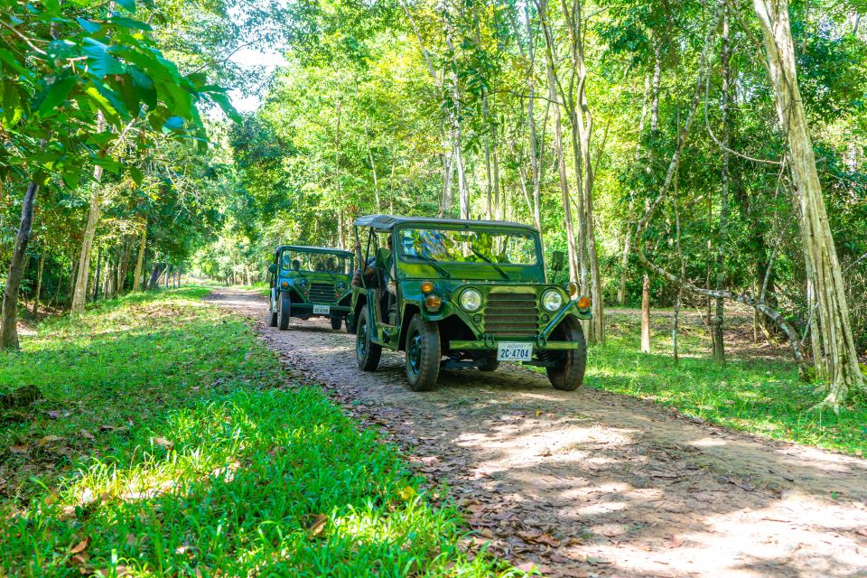 Angkor Wat: Sunrise Jeep Tour with Breakfast and Lunch - FAQ