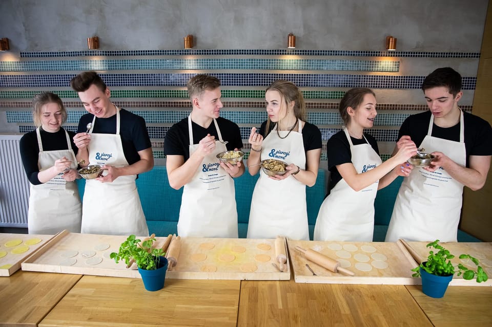 Warsaw: Polish Dumplings Cooking Class - What the Itinerary Looks Like