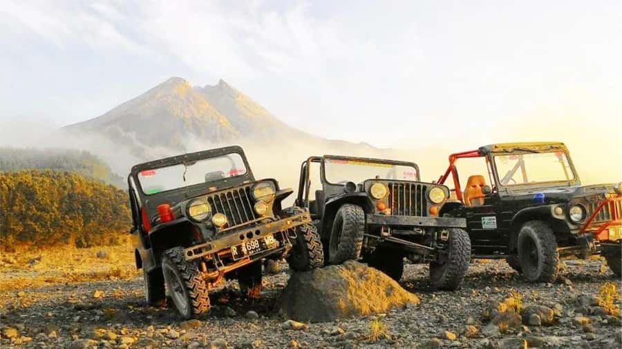 Yogyakarta: Mount Merapi Sightseeing Jeep Tour with Pickup - Introduction